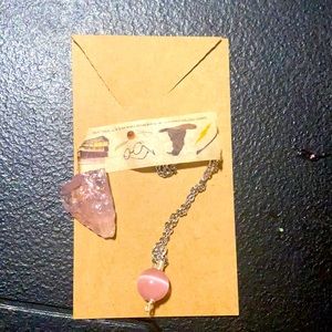 Bracelet not used color pink